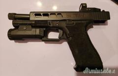 Glock 17 MOS - FTO Black Custom 9x21mm IMI
