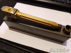 Shadow System Gold Fluted Barrel 9x21mm IMI