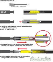 Estrattore Bossolo Rotto 30.06 10€ Spedito