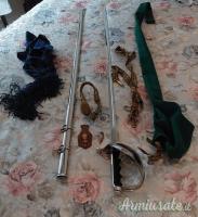 Sciabola per Ufficiale Esercito Marca “SOLIGEN STAHI” -  F.lli Turco – Napoli.