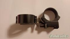 EUPOLD ANELLI QRW 30MM A SGANCIO RAPIDO, COME NUOVI