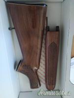 calcio ed astina in noce come nuovi per remington 742/7400 ed altre