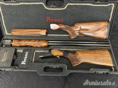 Perazzi MX8 con doppie canne Trap 75 e Sporting 78