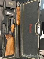 Perazzi MX8 con doppie canne Trap 75 e Sporting 78