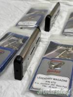 N°6 CARICATORI WILSON 8 COLPI P/N 47D + BOSSOLI + PALLE