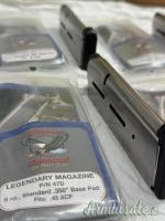 N°6 CARICATORI WILSON 8 COLPI P/N 47D + BOSSOLI + PALLE