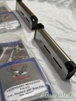 N°6 CARICATORI WILSON 8 COLPI P/N 47D + BOSSOLI + PALLE