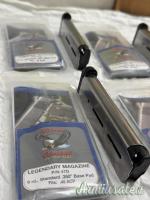 BOSSOLI 45 ACP + PALLE TARGET BULLETS 228 + N°6 CARICATORI WILSON 45 ACP