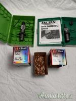 REDDING TYPE S 243 WINCHESTER + SET DIE RCBS FULL + BOSSOLI + PALLE