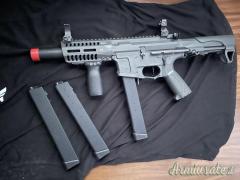 G&G Arp9 Battleship grey mosfet Custom