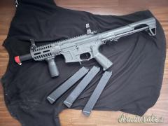 G&G Arp9 Battleship grey mosfet Custom