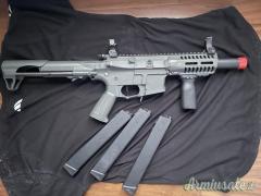 G&G Arp9 Battleship grey mosfet Custom