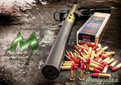 Confezione da 100 munizioni in calibro 22LR marca CCI