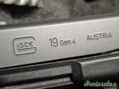 Glock 17 Gen 4° 9x21mm IMI