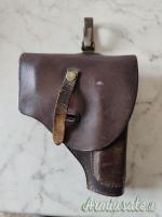 Fondina militare in cuoio per Beretta Mod. 1934 Cal. 9x17