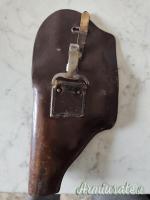 Fondina militare in cuoio per Beretta Mod. 1934 Cal. 9x17