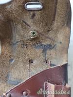 Fondina militare in cuoio per Beretta Mod. 1934 Cal. 9x17