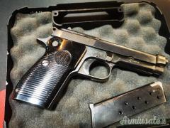 Beretta 952 7.65x22mm Parabellum  |  7.65x22mm Luger  | .30 Luger