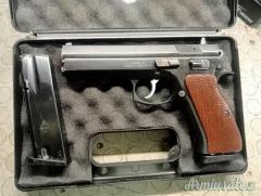 CAMBIO PISTOLA CZ MOD. 97 B CAL. 45 ACP CON COLT PYTHON 6
