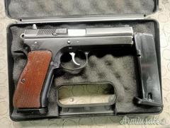 CAMBIO PISTOLA CZ MOD. 97 B CAL. 45 ACP CON COLT PYTHON 6
