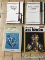 QUATTRO VOLUMI ARMI BIANCHE