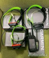 Nuovo dispositivo GPS portatile Garmin Alpha 300 con collare