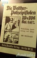 CEDO libretto istruzioni Walther PP PPK