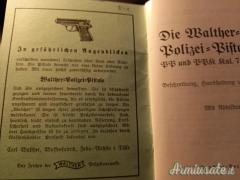 CEDO libretto istruzioni Walther PP PPK