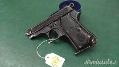 Beretta M34 .32 ACP  |  7.65x17mm Browning SR