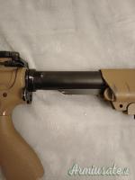 G&G Top Tech m4 full metal ( tan) con mirino punto rosso aimo rd1