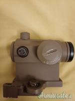 G&G Top Tech m4 full metal ( tan) con mirino punto rosso aimo rd1