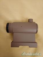 G&G Top Tech m4 full metal ( tan) con mirino punto rosso aimo rd1