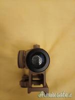 G&G Top Tech m4 full metal ( tan) con mirino punto rosso aimo rd1