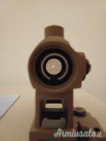 G&G Top Tech m4 full metal ( tan) con mirino punto rosso aimo rd1