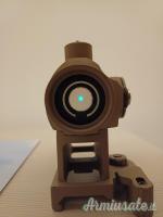 G&G Top Tech m4 full metal ( tan) con mirino punto rosso aimo rd1