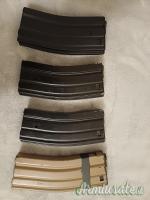 G&G Top Tech m4 full metal ( tan) con mirino punto rosso aimo rd1