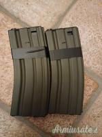 G&G Top Tech m4 full metal ( tan) con mirino punto rosso aimo rd1