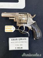 EIBAR-ARRATE MOD. ROA CAL.450 Revolver (1900) (VEDI LA DESCRIZIONE)