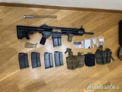 Heckler&Koch MR308 super ACCESSORIATO