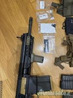 Heckler&Koch MR308 super ACCESSORIATO