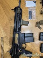 Heckler&Koch MR308 super ACCESSORIATO