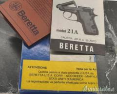Beretta 21 A .22 LR Long Rifle