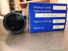 Ottica IOR Valdada 6-24×56