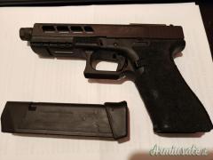 Glock 17 MOS - FTO Black Custom 9x21mm IMI