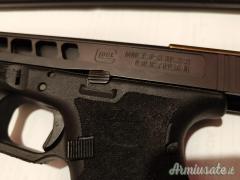 Glock 17 MOS - FTO Black Custom 9x21mm IMI