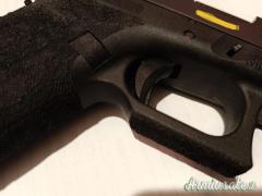 Glock 17 MOS - FTO Black Custom 9x21mm IMI