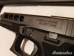 Glock 17 MOS - FTO Black Custom 9x21mm IMI