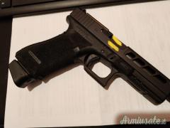 Glock 17 MOS - FTO Black Custom 9x21mm IMI