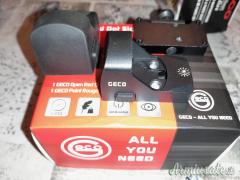 Geco Open Red Dot Sight 2 Moa