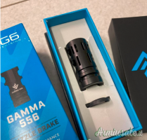 VG6 AERO PRECISION AR-15 GAMMA 556 BRAKES 5.56